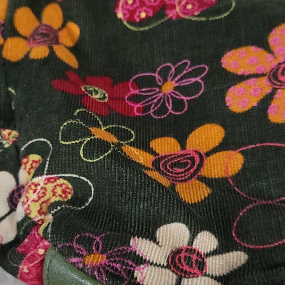Cute Over-the-Shoulder Corduory Handbag - Un-named - Picture 3 of 6